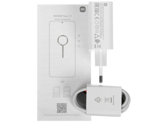 Смартфон Xiaomi Redmi Note 15 8/256Gb Black